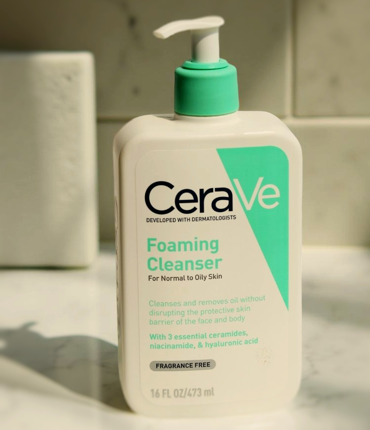 CeraVe Foaming Facial Cleanser Review 2025